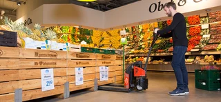 Pallet Truck- Electric -Speed up your work flow