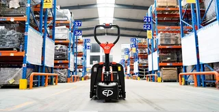 BOOST YOUR PRODUCTIVITY with a new F4 Pallet truck and EST122 Stacker