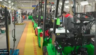 FORKLIFT-eLECTRIC - FIRST EVER -REMANUFACTURED  2,5 TON  and at a special price