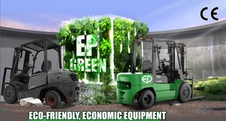 FORKLIFT-eLECTRIC - FIRST EVER -REMANUFACTURED  2,5 TON  and at a special price