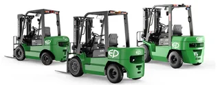Forklift-electric - First Ever -remanufactured  2,5 Ton  And At A Special Price