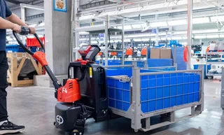 PALLET TRUCK-ELECTRIC 1,5 Ton - GET YOUR PRODUCT MOVING.