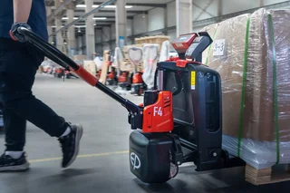 PALLET TRUCK-ELECTRIC 1,5 Ton - GET YOUR PRODUCT MOVING.