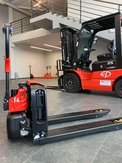 ELECTRIC PALLET TRUCK- GET YOUR PRODUCT MOVING