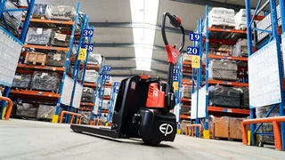 ELECTRIC PALLET TRUCK- GET YOUR PRODUCT MOVING
