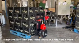 Pallet Truck-Electric- 1,5 tonto get your pallets moving!