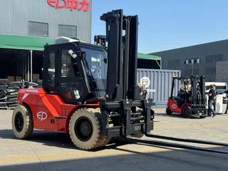 10 ton Electric  Lithium Ion - Forklift- switch to electric and save!