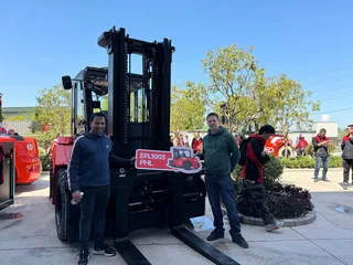 10 ton Electric  Lithium Ion - Forklift- switch to electric and save!