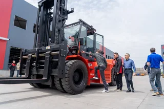 10 ton Electric  Lithium Ion - Forklift- switch to electric and save!