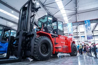 10 ton Electric  Lithium Ion - Forklift- switch to electric and save!