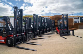 10 ton Electric  Lithium Ion - Forklift- switch to electric and save!