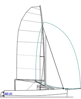 BE20- TRAILER SAILER- Build Your Own!