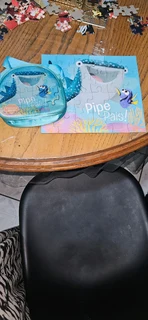 Finding Dory 24 piece puzzle with bag