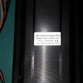 Nema 34 Stepper Motor, Driver and Power Supply
