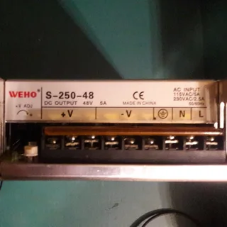 Nema 34 Stepper Motor, Driver and Power Supply