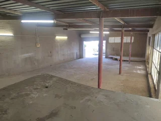 Workshop Space to Rent – Lotz street, Delporton, Krugersdorp R4 500.00
