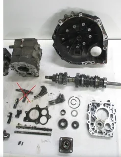 Kia k2700 gearbox parts