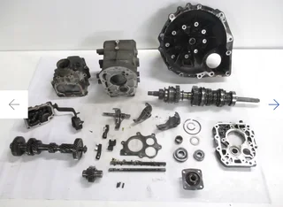 Kia k2700 gearbox parts