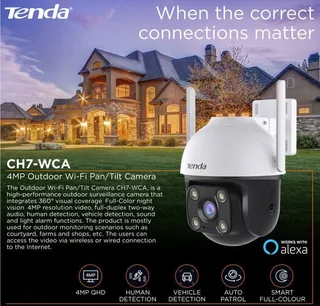 Wifi Camera including installation