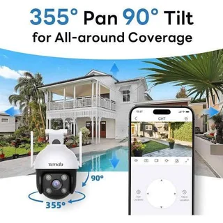 Wifi Camera including installation