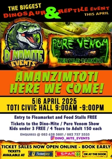 DINO MITE AMANZIMTOTI