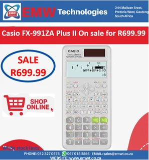 Casio FX-991ZA Plus II on sale