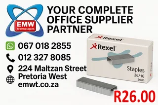 Rexel staples 26/16 special