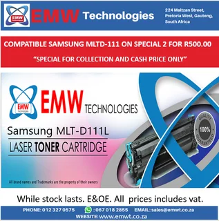 Compatible Samsung toner special