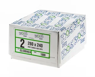 2 Part Paper  280x240