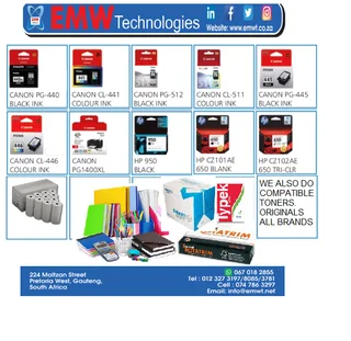 Samsung toners available