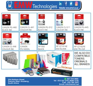 Hp Printer And Toner