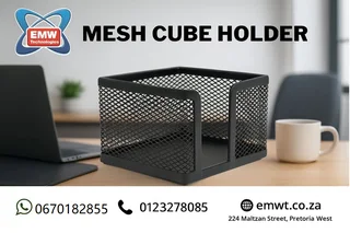Mesh Cube Holder