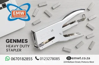 Genmes heavy duty stapler