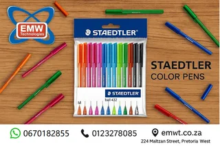 Staedtler Color Pens