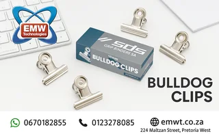 Bulldog clips 50mm
