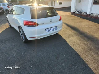 2012 Volkswagen Scirocco Coupe