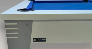 Pool table with Dining Top and Benches