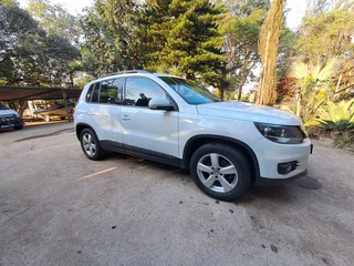 2015 Volkswagen Tiguan Crossover