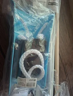 4-Piece Mobility Aid Kit – Dressing Stick &#43; Shoe Horn &#43; Bath Sponge &#43; Sock Aid (New Set)