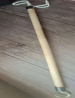 Dressing Stick - Long Wooden Handle Hook