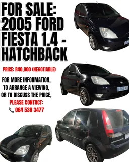2005 Ford Fiesta Hatchback