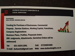 FUNDING FOR BUSINESSES AND COMMERCIAL PROPERTIES