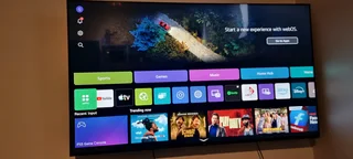 LG 165 cm (65 inch) LED Ultra HD (4K) WebOS Smart TV,