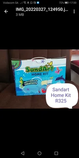 Sand Art Home Kit
