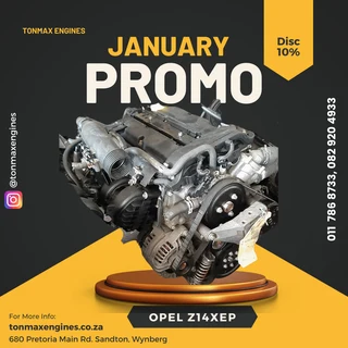 Opel Z14XEP Engines for Sale