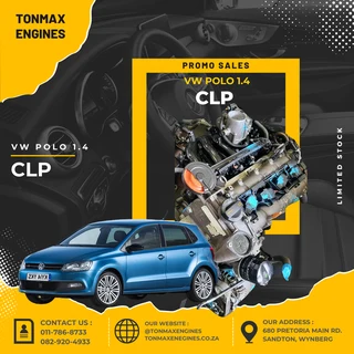VW Polo 1.4 CLP Engines for Sale