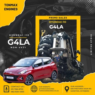 Hyundai i10 G4LA Engines for Sale