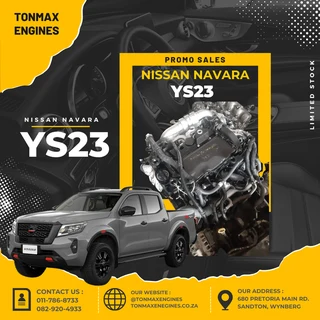 Nissan Navara YS23 Engines for Sale
