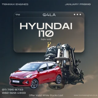 Hyundai i10 G4LA non-vvti Engines for Sale