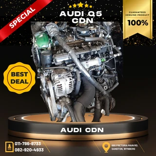 Audi Q5 CDN Engines for Sale